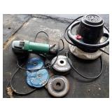 Angle Grinder and Buffer/Polisher