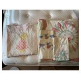 Beautiful Handmade Bed Linens