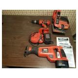 Black & Decker 14v Power Tools