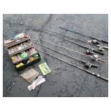 Fishing Rods & Tackle