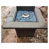 Gas Firepit Table