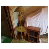 Lamp & Cabinet