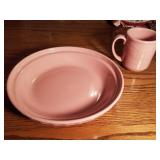 Longaberger Pottery Pie Plate