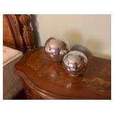 Modern Lighted Glass Orbs