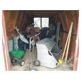 Mystery Shed Contents