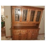 Oak China Cabinet