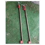 Pair of Pipe Clamps