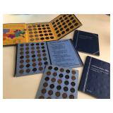 Penny and Quarter Coin Books