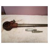 Pipe Threader and Swaging Tools