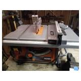 Ridgid 10 Inch Table Saw