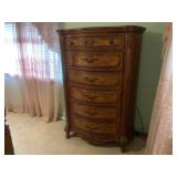 Tall Six-Drawer Chest of Drawers