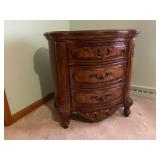 Three-Drawer Bedside Table