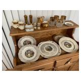 Various Early American Pattern China Plus