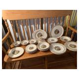 Various Early American Pattern China