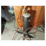 Vintage Acetylene Tank & Torches #1