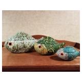 Vintage Ceramic Fish