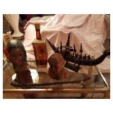 Vintage Exotic Decor