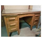 Vintage Wooden Desk