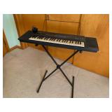 Yamaha PSR-27 Keyboard and Stand
