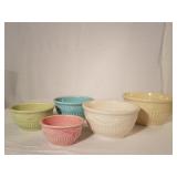 Vintage Nesting Bowls