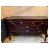 Solid Wood SUMTER Cherryvale Huntboard
