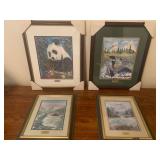 4 TONY RYALS Framed Prints