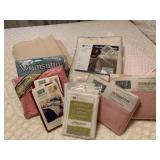 Assorted Linens for Queen Bed