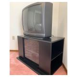 Black TV Stand