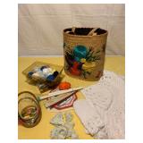 Crocheting/Knitting/Embroidery Supplies