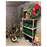 Entire OUTDOOR Christmas Setup