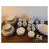 Fine China from Poland Service for 8