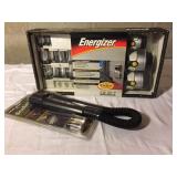 Flashlight and Battery Organizer & Black & Decker SnakeLight