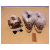 Genuine Alaska Reindeer Moccasins