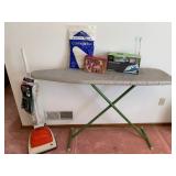 Ironing Board and Vacuum