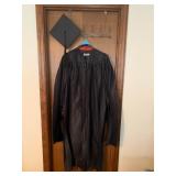 Masters Cap/Gown and Hood