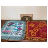 Military Satin Pillow Case Covers Plus Hat