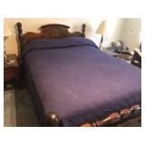 Queen Size Complete Bed