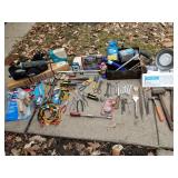 Saw Horse and Grinder