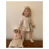 Shirley Temple and Bonny Braids Dolls