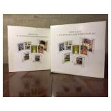Silver Plated 5 Pcs Bevelled Glass Photo Frame Set