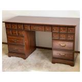 Traditional Wood Desk
