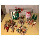 Vintage and Old Wooden Ornaments