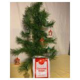 Vintage Twirling Christmas Ornaments