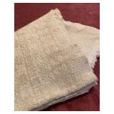 White/Cream Wool Blanket