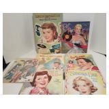 1950s Stars Paper Dolls