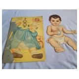 Baby Betty Paper Doll