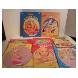 Barbie Uncut Paper Dolls