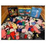 Bursting at the Seams with 1960s Barbie Goodies