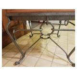 Classy Glassy End Table