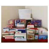 Collection of Vintage and New Cards